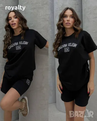 Дамски комплект Calvin Klein Различни цветове , снимка 2 - Комплекти - 50413915