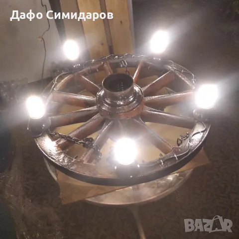 колело от каруца полилей , снимка 4 - Други - 47855135