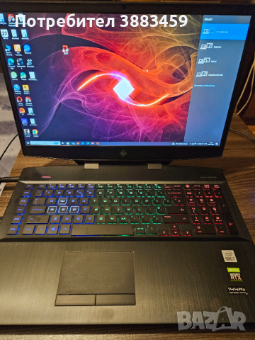 HP Omen 17 inch , снимка 2 - Лаптопи за игри - 44807744