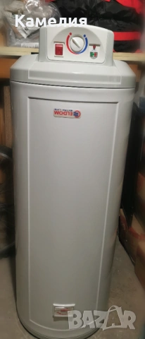 Вертикален бойлер Елдом 80 л.