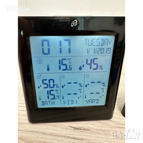 Оригинална Метео Станция - безжична връзка., снимка 5 - Други стоки за дома - 53100396