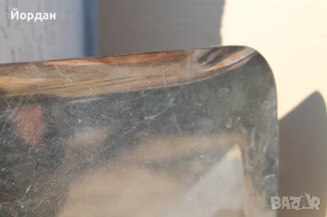 Посребрен поднос ''Wmf'' , снимка 3 - Антикварни и старинни предмети - 49391991