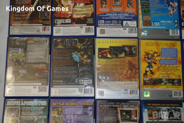 Игри за PS2 Devil May Cry 3/Sonic Mega Collection Plus/Jak X/Ratchet And Clank/Naruto 2 3/Scooby-Doo, снимка 11 - Игри за PlayStation - 52916302