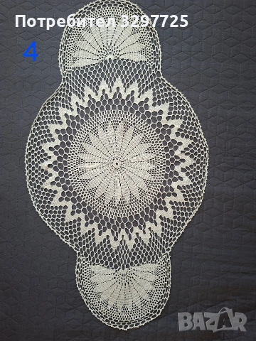 Покривки, карета и дантели., снимка 9 - Декорация за дома - 53826514