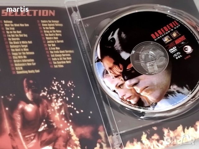 Daredevil 2DVD, снимка 2 - DVD филми - 41809949