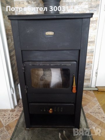 Камина с водна риза+цяла инсталация к-т