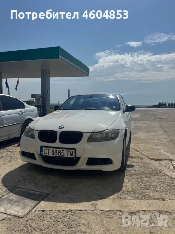 BMW e90 4x4 със 2 резервни брони 