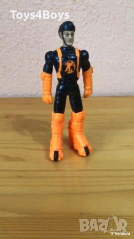 Retro Action figure of Action-Man 2002