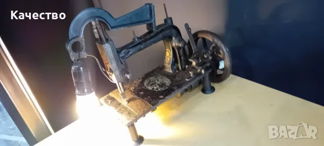 Антикварна лампа  , снимка 3 - Антикварни и старинни предмети - 47943104