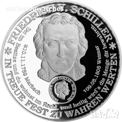 1 унция Сребърна гражданска монета от Германия 2013 г. - полирана , снимка 10 - Нумизматика и бонистика - 47546126