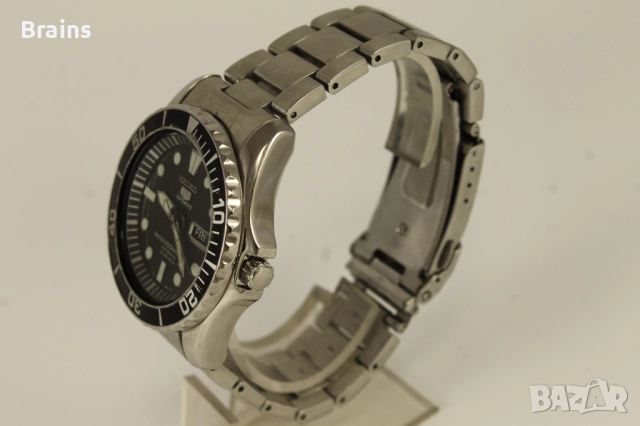 1980's Японски Ръчен Часовник SEIKO 5 SPORT Diver, снимка 5 - Мъжки - 51707354