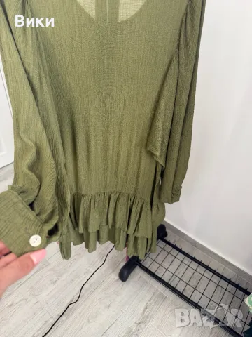 Красива рокля универсален размер , снимка 13 - Рокли - 48428336