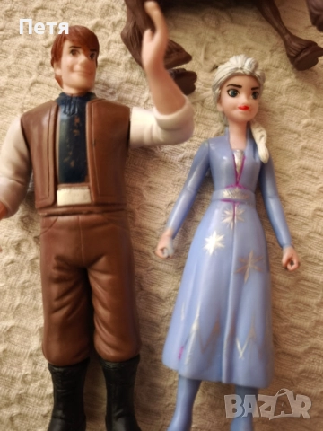 Фигури от Фроузън Елса, Кристофър,, Свен, снимка 3 - Фигурки - 51792244