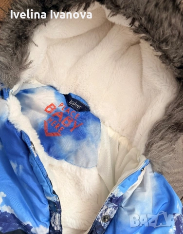 бебешки зимен космонавт на Ted Baker, снимка 3 - Бебешки якета и елеци - 53096290