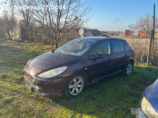Peugeot 307 1.6 HDI 109кс на части, снимка 3 - Автомобили и джипове - 52787452