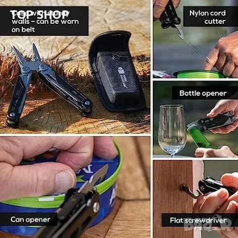 Нов Мултиинструмент Nordic Pocket Saw за къмпинг дом ремонт с клещи, снимка 3 - Гедорета - 49732368