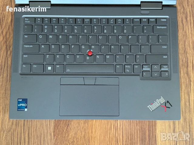 14' WUXGA Touch i7-1265u Lenovo ThinkPad X1 Yoga Gen 7 16GB LPDDR5/512GB NVMe/Подсветкa/Гаранция, снимка 14 - Лаптопи за работа - 53468306