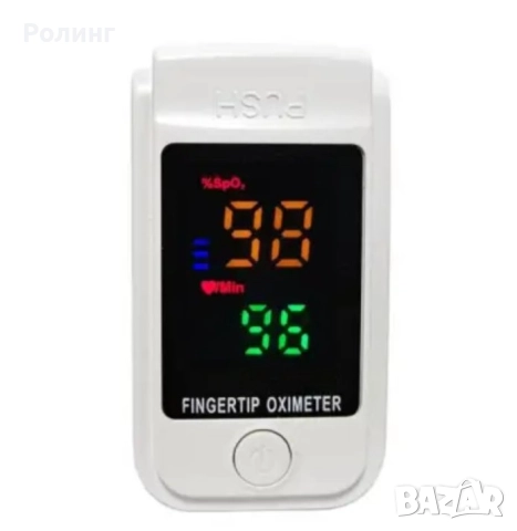 LK89 LED 4-цветен пулсов оксиметър за пръст, снимка 2 - Други - 52413762