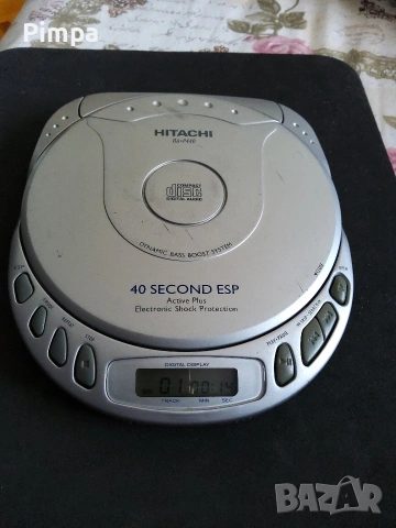 Hitachi da-p440 discman дискмен