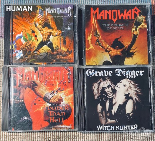 Manowar, снимка 1 - CD дискове - 41024581