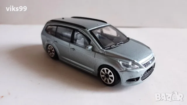 Bburago Ford Focus Combi - Мащаб 1:43, снимка 6 - Колекции - 55966986