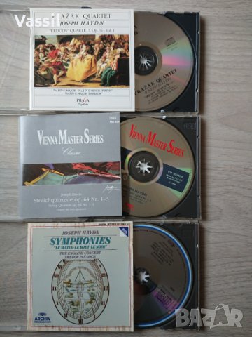 69 албума за 195лв! CD classical jazz soul Vivaldi Beethoven Brahms Handel Mahler Schumann Wagner, снимка 14 - CD дискове - 21230111