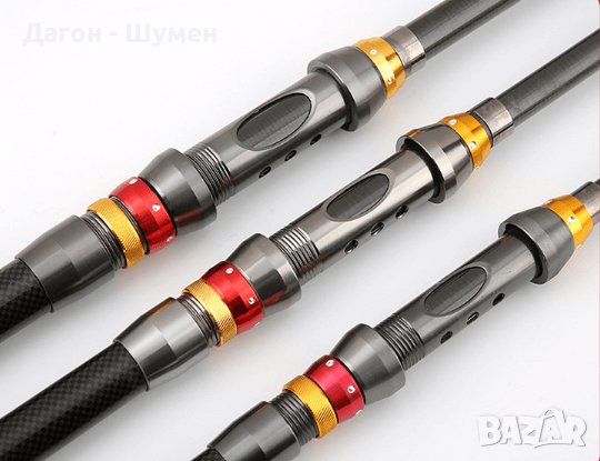 Телескопична въдица - 2,70 м., 3.0 м., 3.60 м., снимка 5 - Въдици - 38823747