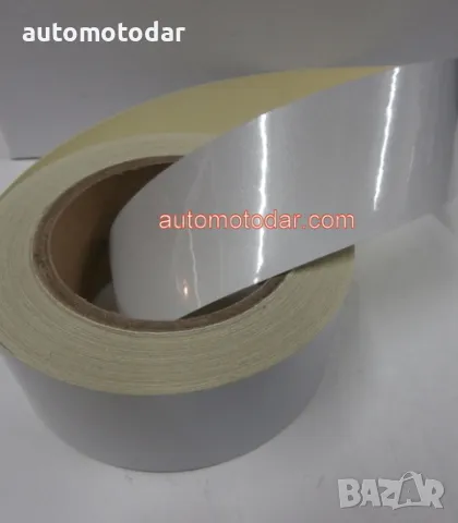 Светлоотразителна лента 1м, снимка 1