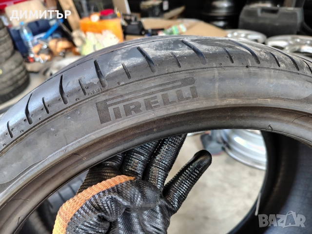2бр.летни гуми PIRELLI 245 35 19 DOT22 цена за брой, снимка 5 - Гуми и джанти - 52433669