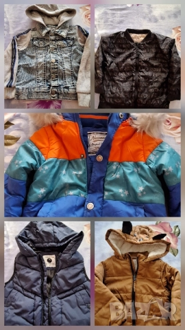Есенно-зимни якета,момче,размер 86-92