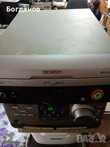 SAMSUNG MAX-N25 AUDIO SD/TAPE/TUNER, може и за части , снимка 2 - Аудиосистеми - 47535193
