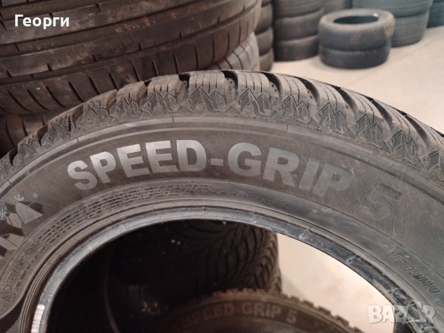 2бр.зимни гуми 215/60/16 Semperit, снимка 3 - Гуми и джанти - 53212332