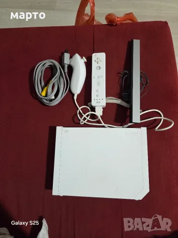 Конзола Nintendo Wii, снимка 4 - Nintendo конзоли - 56153776