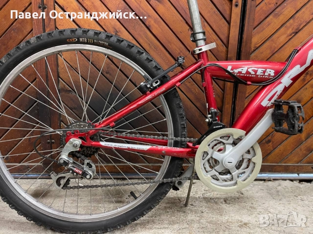 Детски / юношески велосипед Drag Laser Extreme 24” – Shimano, снимка 4 - Велосипеди - 52875295