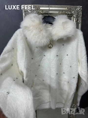 Дамски Жилетки - Кашмир ⚜️, снимка 2 - Жилетки - 53058308