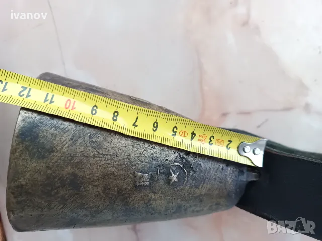 Бронзов турски чан №2, снимка 9 - Антикварни и старинни предмети - 48266833