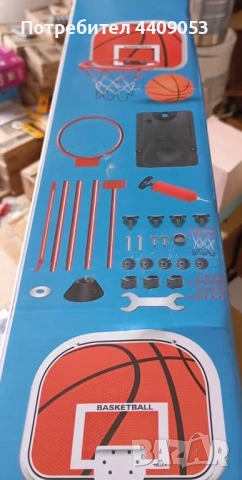 Баскетболен кош , снимка 7 - Баскетбол - 53011878