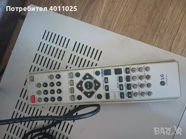 LG dvd/cd receiver LN-6345D, снимка 2 - Плейъри, домашно кино, прожектори - 47340108