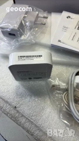 TP-Link TL-WR802 ver.4.0 безжичен микро рутер (5V,1A,Нов), снимка 2 - Рутери - 49892175