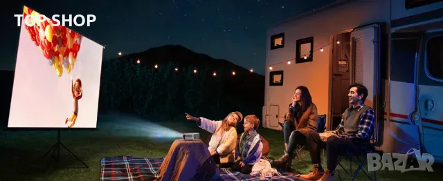 Wifi Проектор Kolexa VF210, снимка 14 - Плейъри, домашно кино, прожектори - 48657151