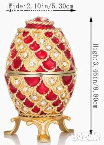 Яйце на Фаберже / 20, снимка 2 - Други - 50234002