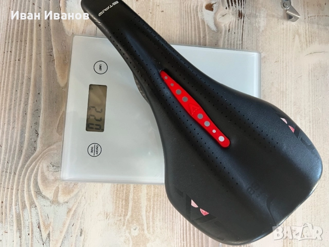 Карбонова седалка ASTUTE STAR, снимка 8 - Аксесоари за велосипеди - 52421158