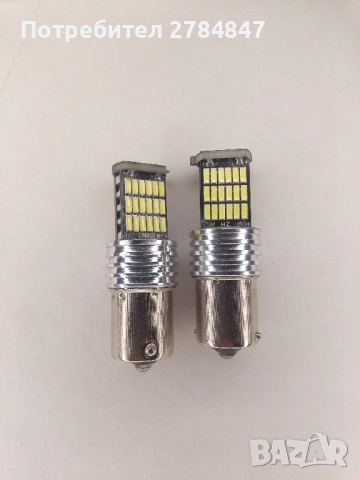 Led крушки за фарове на автомобил , снимка 4 - Части - 52804299