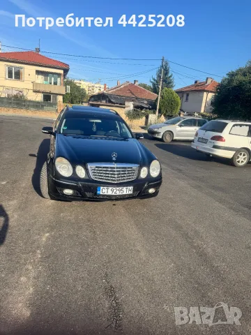 Мерцедес Е220 CDI, снимка 2 - Автомобили и джипове - 56403692