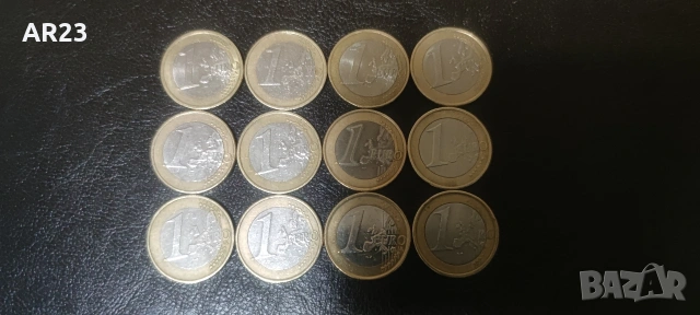 Монети от по едно евро / монета 1 Euro , снимка 4 - Нумизматика и бонистика - 53666669