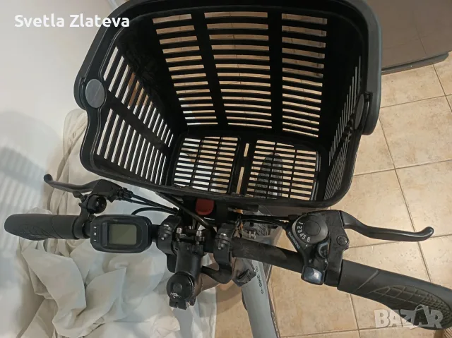 Продавам електрическо колело, снимка 2 - Велосипеди - 55799112