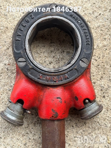 Винторезка Virax France, снимка 4 - Други инструменти - 53492191