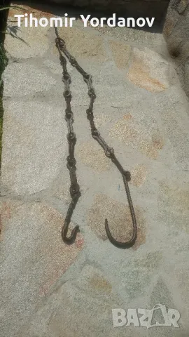 Верига за огнище., снимка 15 - Антикварни и старинни предмети - 50132532