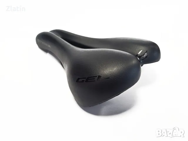 Ергономична гел седалка\седло с подобрен комфорт за дълги карания