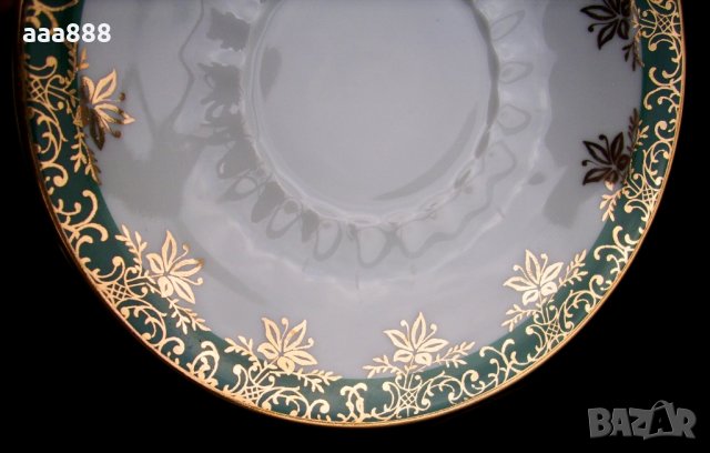 Луксозен сервиз за кафе EPIAG D.F.  Карловарски порцелан Бохемия, снимка 10 - Сервизи - 35811907